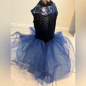 Ballet Costume Girls Size IC (8-10)